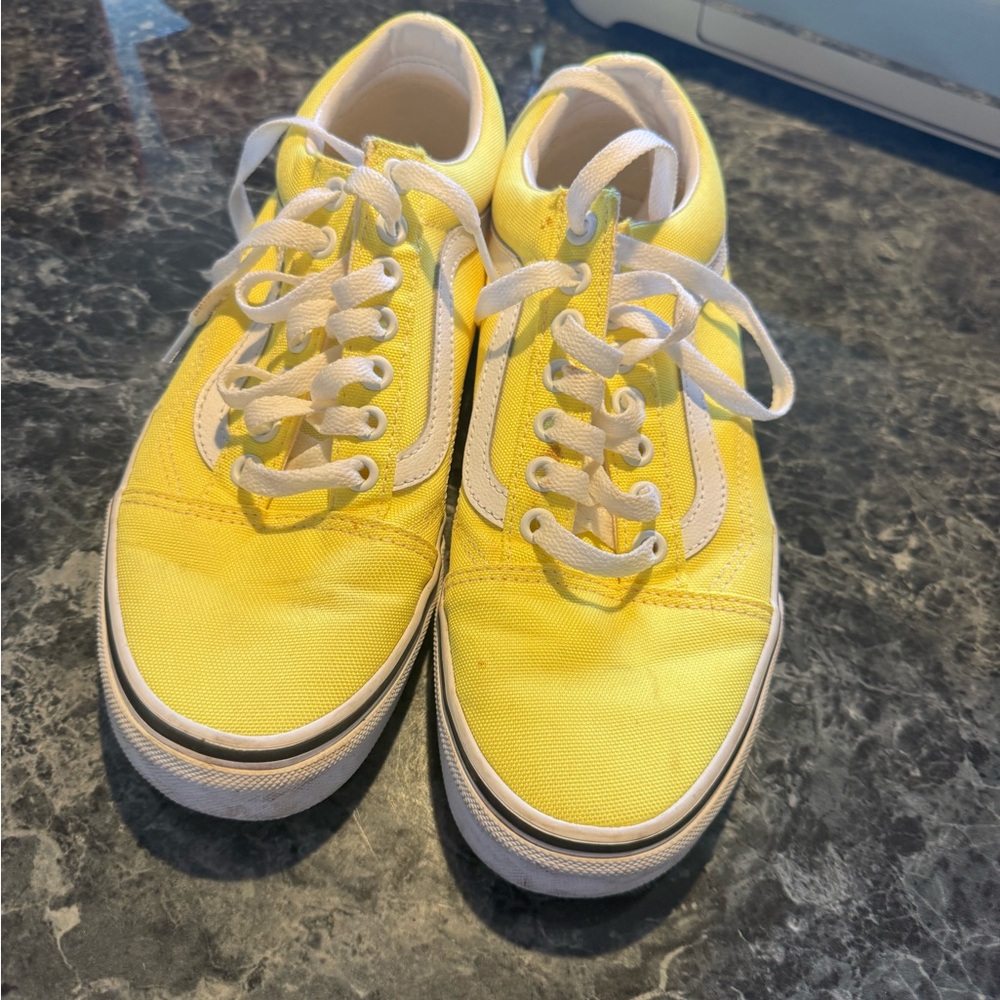 Vans Neon Yellow Classics